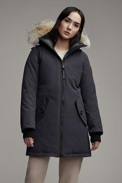 Chamarras Canada Goose Mujer Mexico - Rosemont Abrigos Azul Marino AW9562837